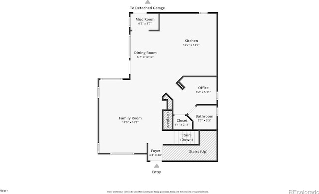 view of layout