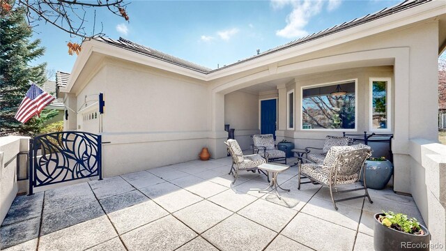 9559 Brook Hill Ln, Lone Tree, CO 80124 - view of patio / terrace