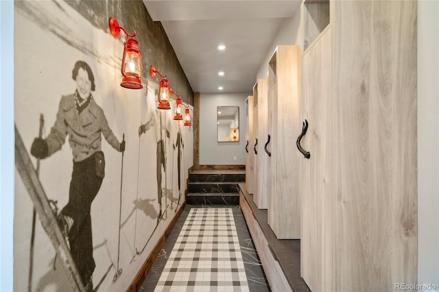 189 Pine Cone Ln, Winter Park, CO 80482 - hallway with recessed lighting