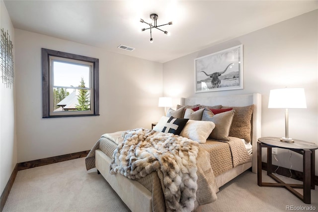 189 Pine Cone Ln, Winter Park, CO 80482 - bedroom with light colored carpet and baseboards