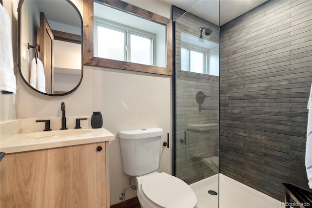 189 Pine Cone Ln, Winter Park, CO 80482 - full bathroom with vanity and a tile shower
