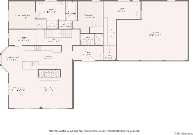 189 Pine Cone Ln, Winter Park, CO 80482 - view of home floor plan