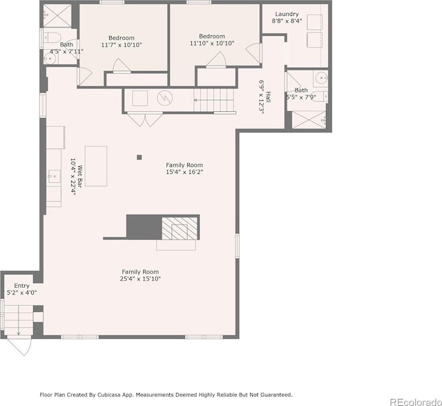 189 Pine Cone Ln, Winter Park, CO 80482 - view of home floor plan