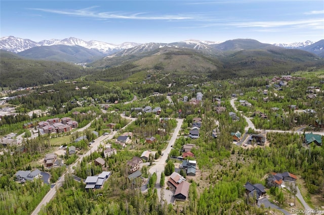 189 Pine Cone Ln, Winter Park, CO 80482 - view of property location with a mountainous background and nearby suburban area