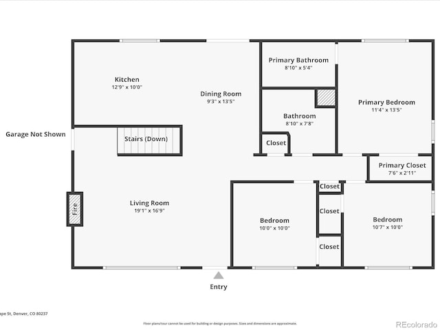 3551 S Grape St, Denver, CO 80237