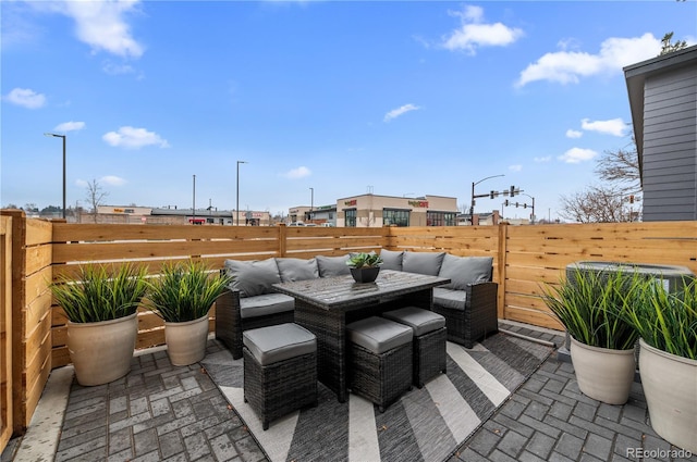 9445 W 58th Cir Unit B, Arvada, CO 80002 - view of patio