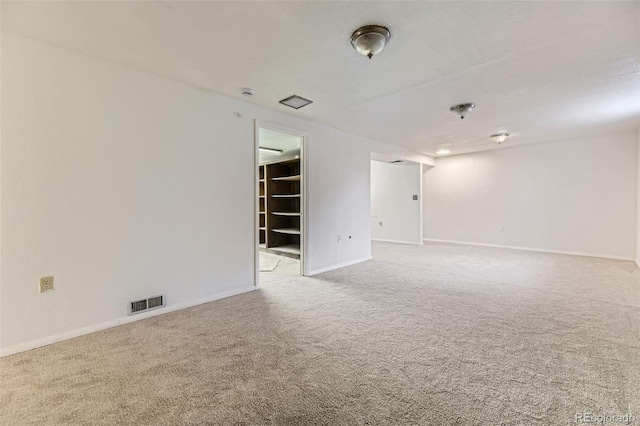16293 E Brown Pl, Aurora, CO 80013 - carpeted spare room with baseboards