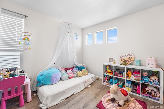 4405 Walden Ct, Denver, CO 80249 - rec room featuring wood finished floors