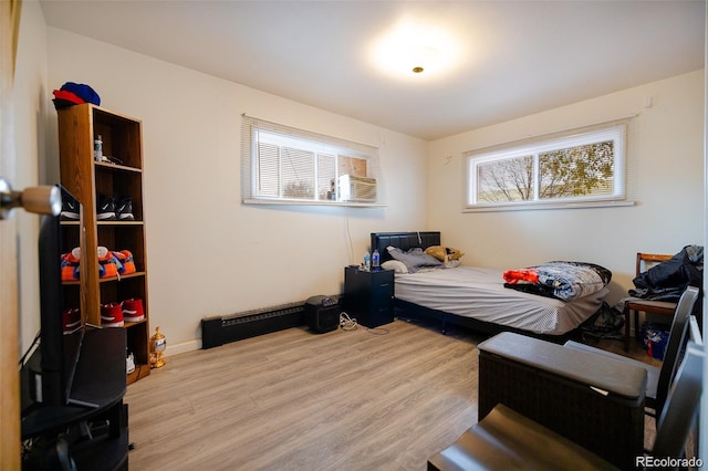 612 W Bijou Ave, Fort Morgan, CO 80701 - bedroom with wood finished floors