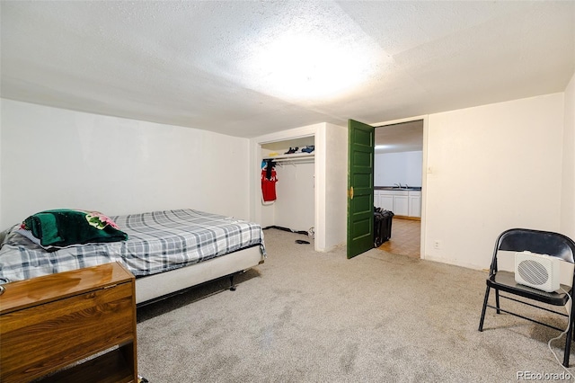 612 W Bijou Ave, Fort Morgan, CO 80701 - bedroom featuring light colored carpet and a closet
