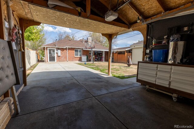 3021 Grape St, Denver, CO 80207 - view of patio / terrace featuring fence