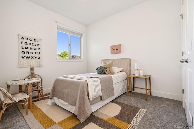 5068 Yosemite Ct, Denver, CO 80238 - carpeted bedroom with baseboards