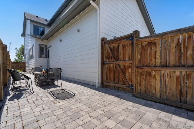 5068 Yosemite Ct, Denver, CO 80238 - view of patio