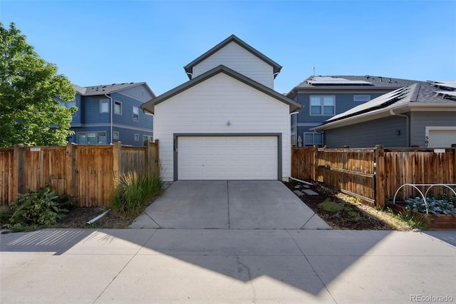 5068 Yosemite Ct, Denver, CO 80238 - view of front of house with a garage
