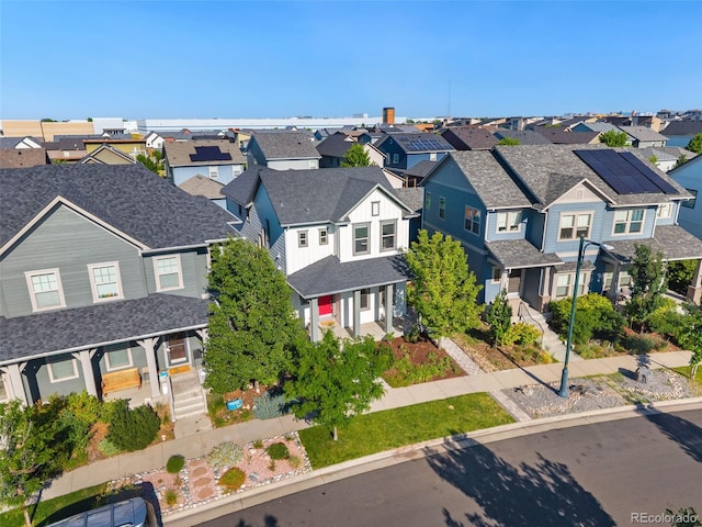 5068 Yosemite Ct, Denver, CO 80238 - aerial perspective of suburban area