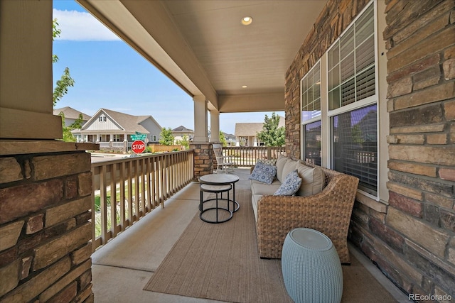 5663 W 96th Ave, Westminster, CO 80020 - porch with a residential view