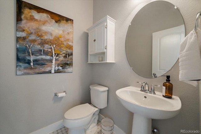 5663 W 96th Ave, Westminster, CO 80020 - half bathroom featuring baseboards