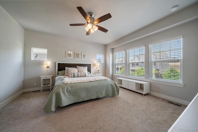 5663 W 96th Ave, Westminster, CO 80020 - bedroom with carpet floors and a ceiling fan