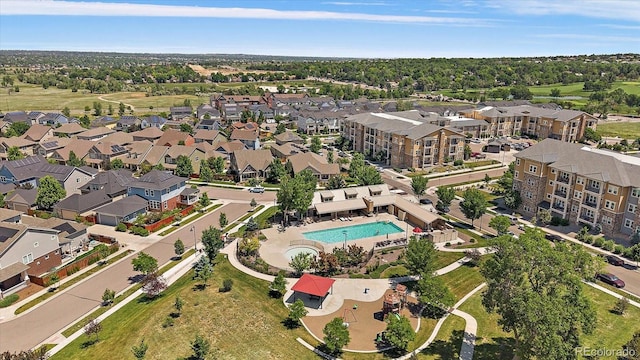 5663 W 96th Ave, Westminster, CO 80020 - drone / aerial view of a pool