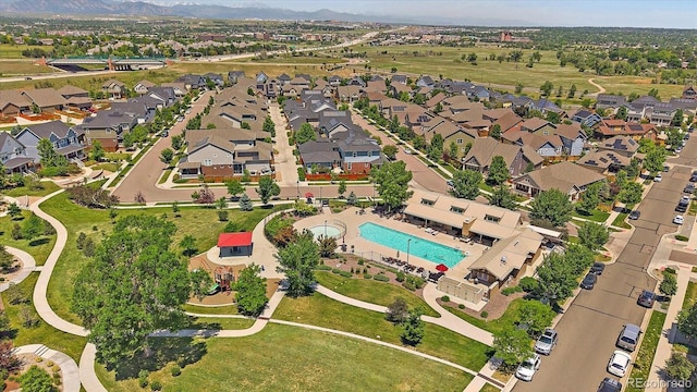 5663 W 96th Ave, Westminster, CO 80020 - aerial view of property's location featuring nearby suburban area
