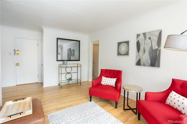 85 N Grant St Unit 27, Denver, CO 80203 - sitting room with wood finished floors