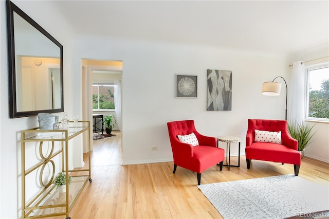 85 N Grant St Unit 27, Denver, CO 80203 - sitting room featuring wood finished floors