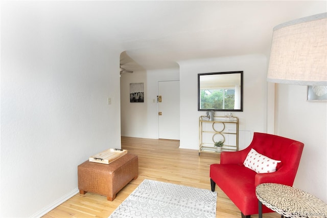 85 N Grant St Unit 27, Denver, CO 80203 - living area with wood finished floors