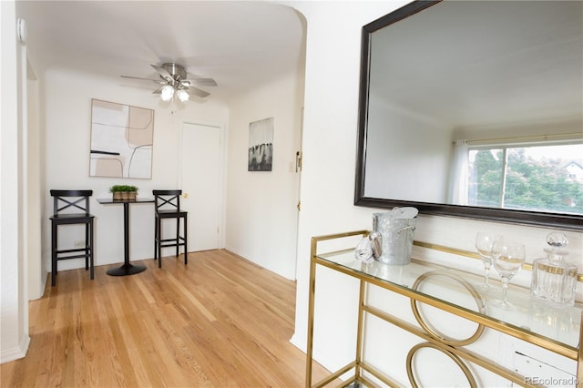 85 N Grant St Unit 27, Denver, CO 80203 - corridor with wood finished floors