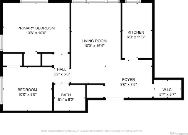 85 N Grant St Unit 27, Denver, CO 80203 - view of home floor plan