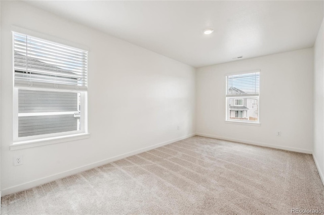 27684 E Byers Ave, Aurora, CO 80018 - empty room featuring carpet and baseboards