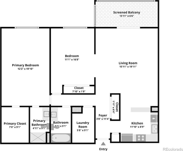 3460 S Poplar St Unit 307, Denver, CO 80224 - photo 2