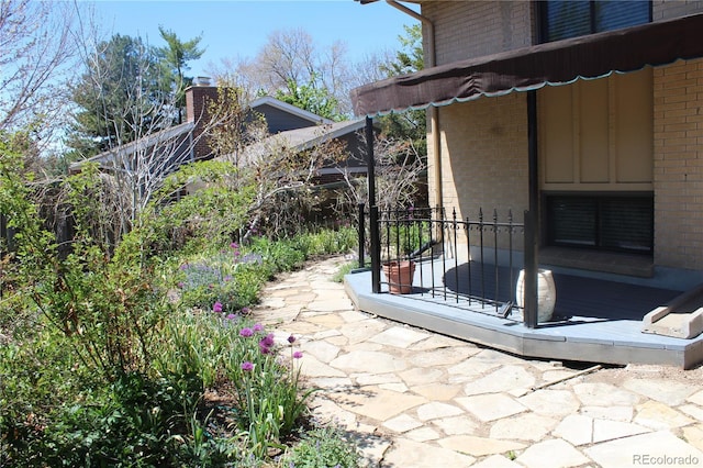 8095 E Lehigh Ave, Denver, CO 80237 - view of patio