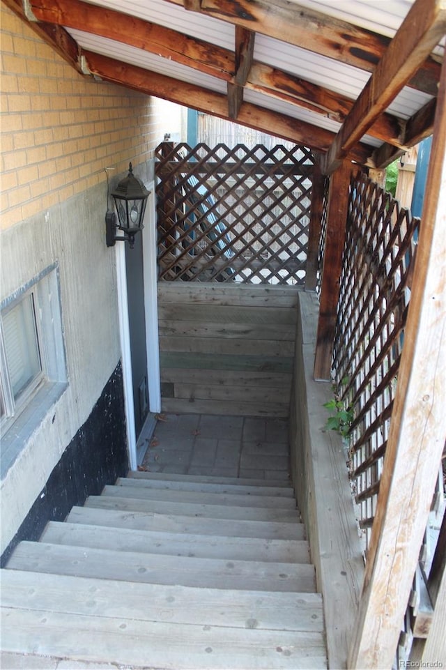 8095 E Lehigh Ave, Denver, CO 80237 - view of stairway
