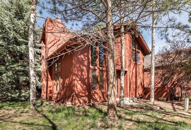 23646 Genesee Village Rd, Golden, CO 80401 - view of property exterior