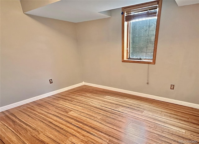 9236 W Euclid Ave, Littleton, CO 80123 - basement with light wood-style flooring and baseboards