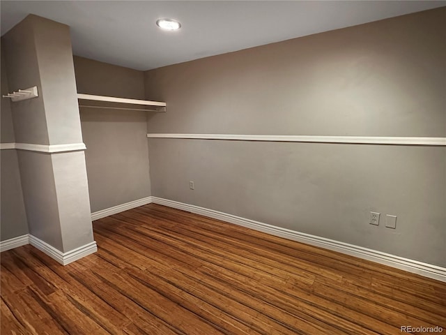 9236 W Euclid Ave, Littleton, CO 80123 - walk in closet featuring wood finished floors