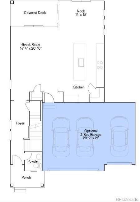 home floor plan