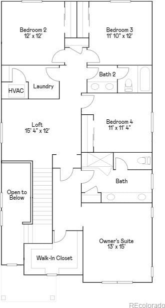 property floor plan