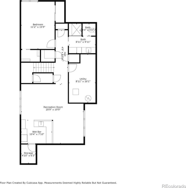 350 Holly St, Denver, CO 80220 - room layout