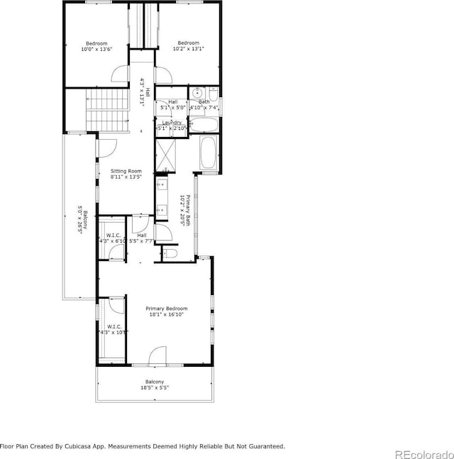 350 Holly St, Denver, CO 80220 - room layout