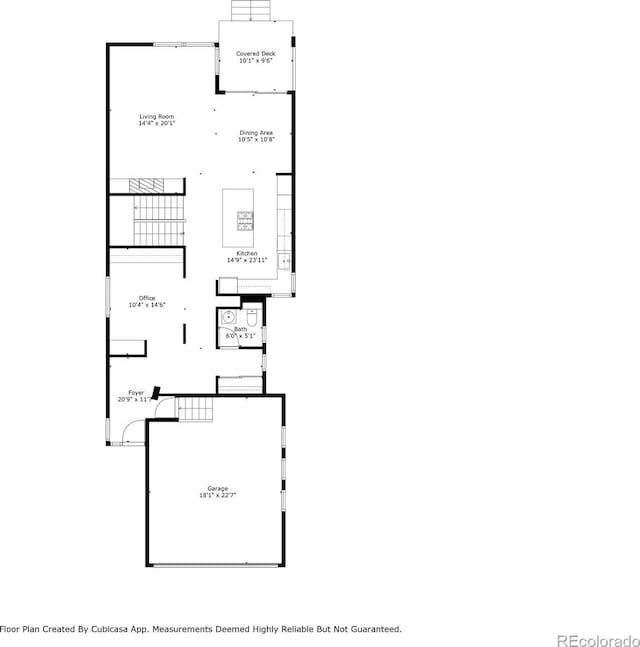 350 Holly St, Denver, CO 80220 - room layout