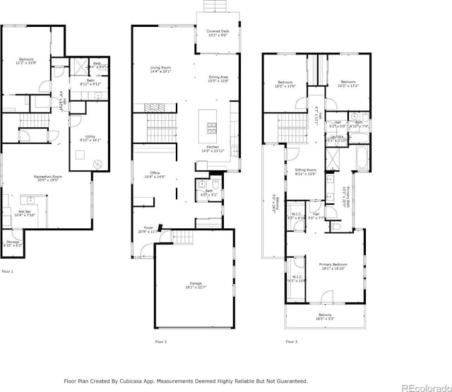 350 Holly St, Denver, CO 80220 - property floor plan