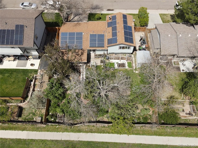 bird's eye view