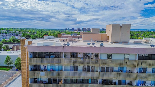 view of building exterior