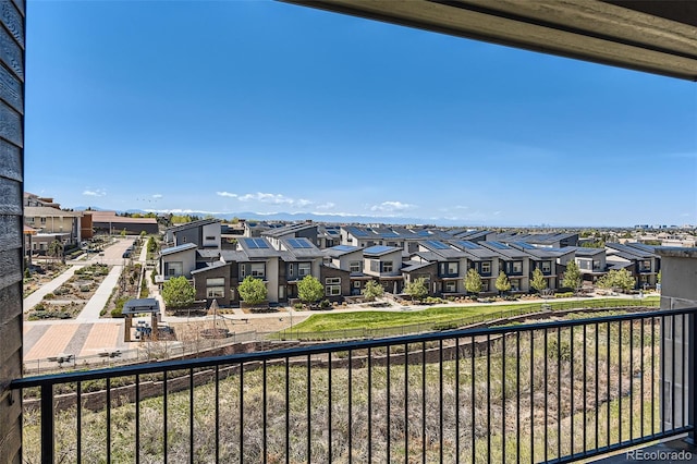 10119 Bellwether Ln, Lone Tree, CO 80124 - balcony with a residential view