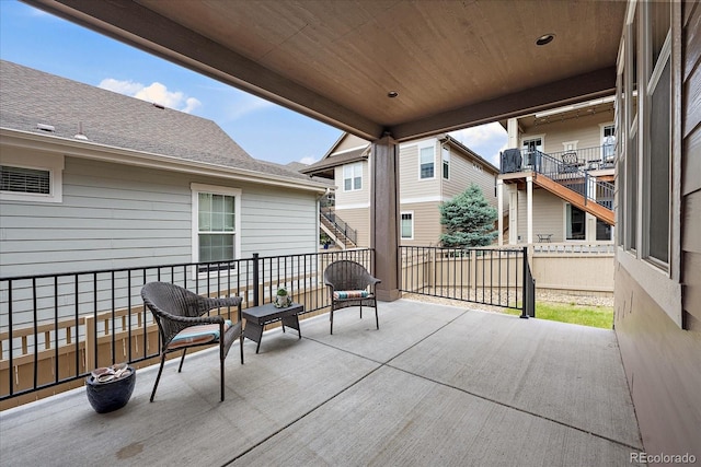 3336 Goodyear St, Castle Rock, CO 80109 - view of patio / terrace