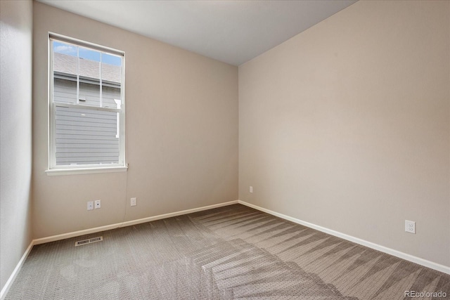3336 Goodyear St, Castle Rock, CO 80109 - carpeted spare room featuring baseboards