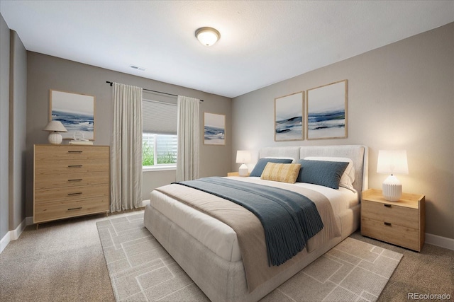3336 Goodyear St, Castle Rock, CO 80109 - bedroom with light carpet and baseboards
