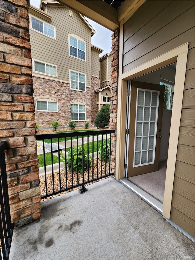 9220 Wilde Ln Unit 102, Parker, CO 80134 - view of balcony