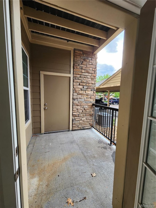 9220 Wilde Ln Unit 102, Parker, CO 80134 - view of balcony